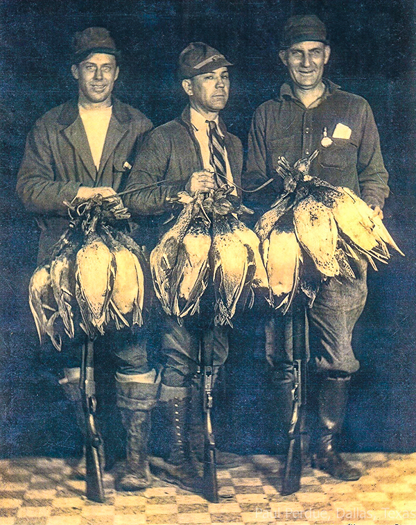 Duck hunters 1930s
